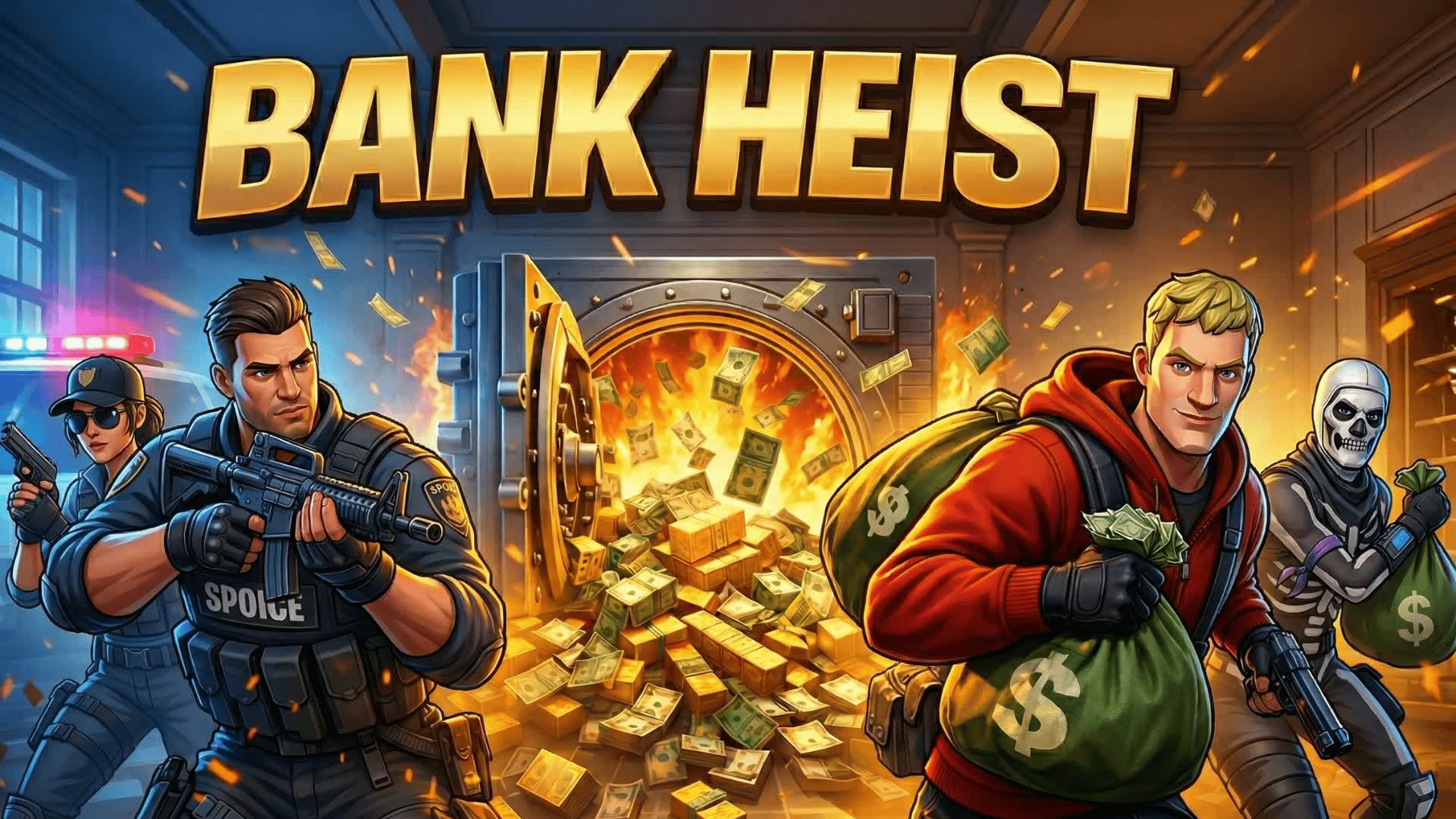 BANK HEIST