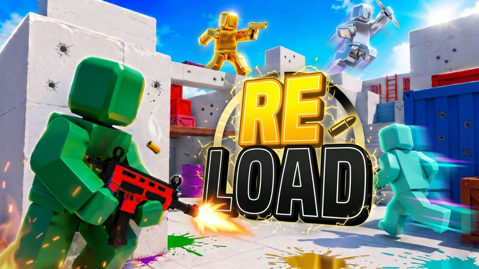 5RIVAL 1V1V1 RELOAD WAR ZONE