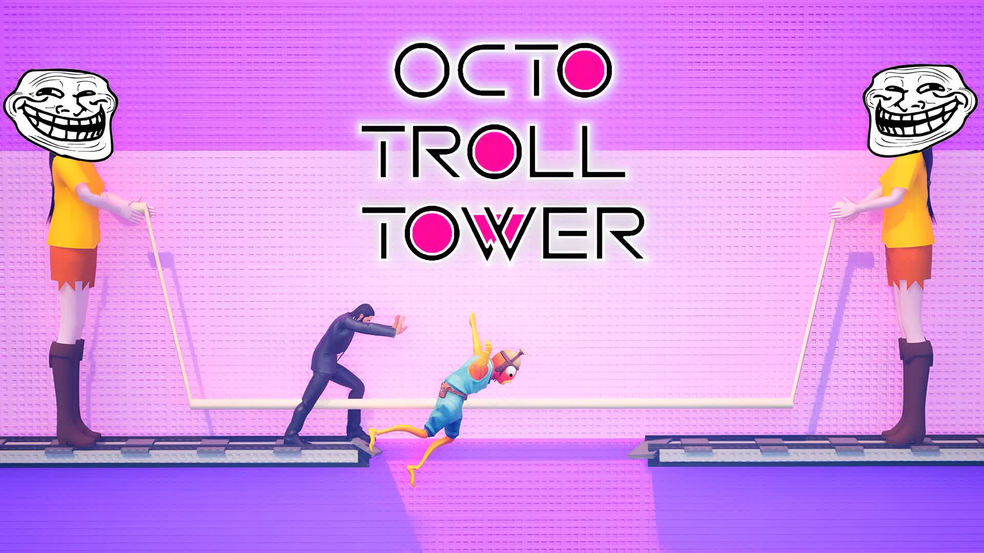 OCTO TROLL TOWER 문어 게임