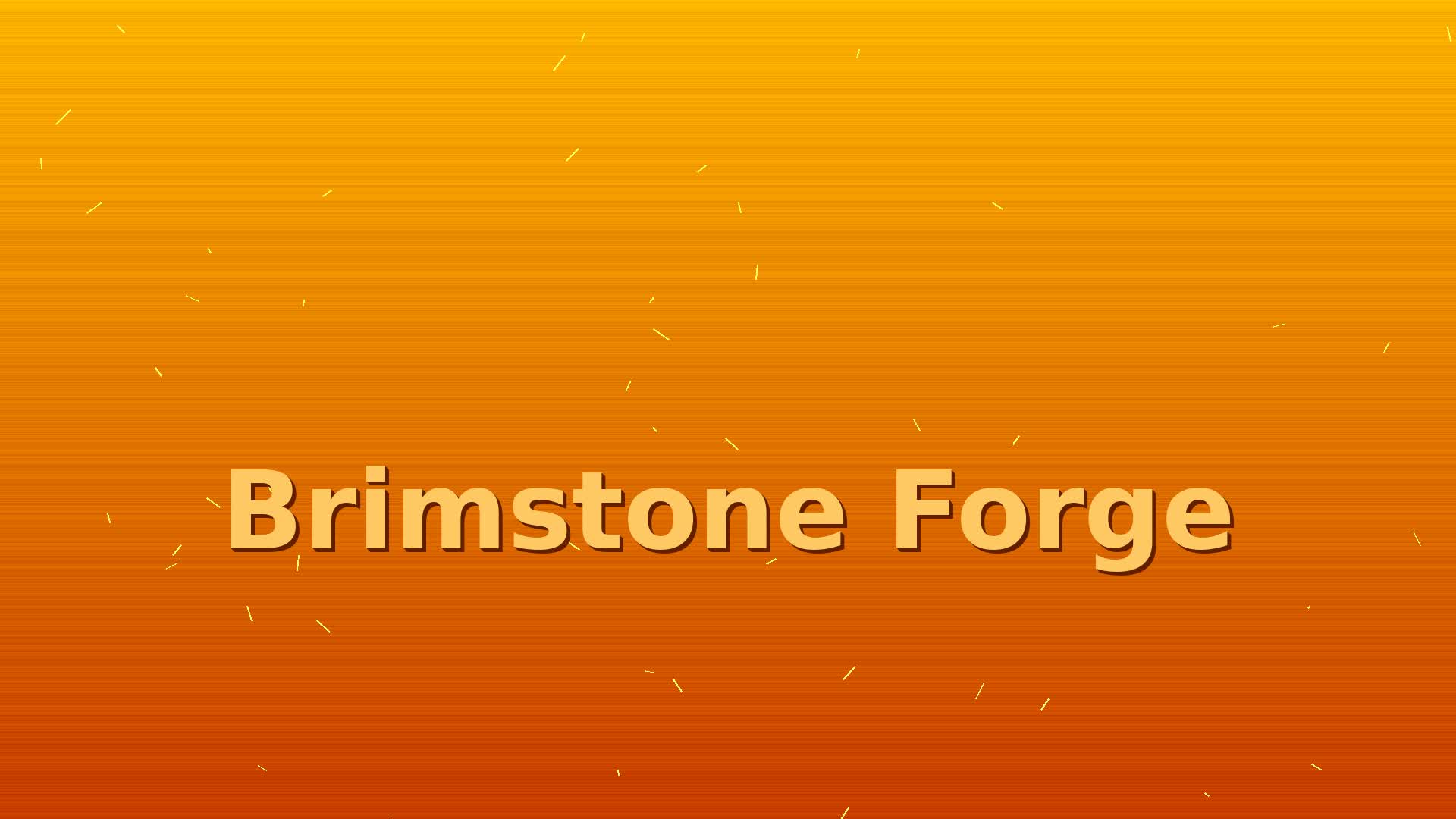 Brimstone Forge