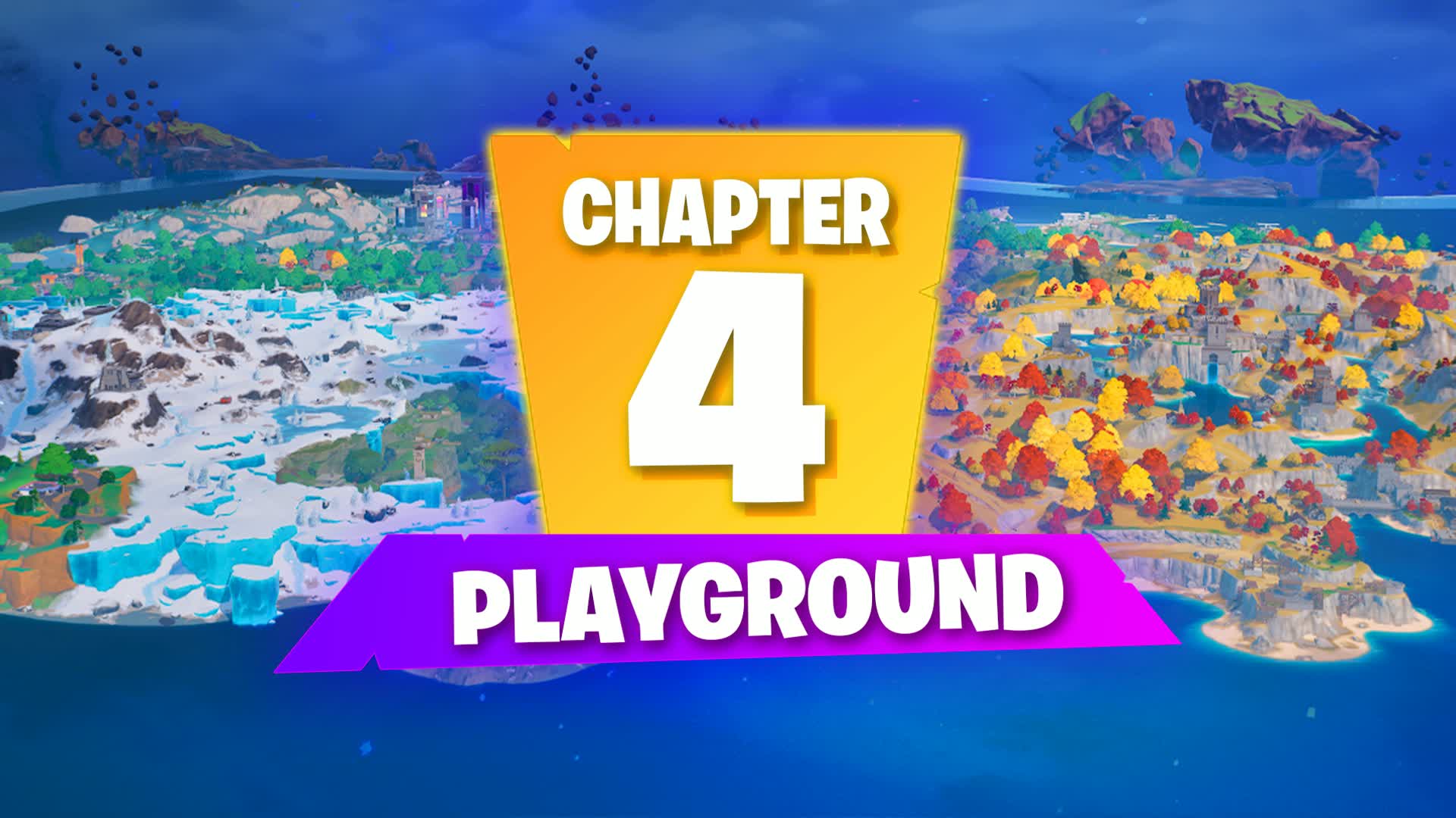 CHAPTER 4 PLAYGROUND (BATTLE LAB) 🌌