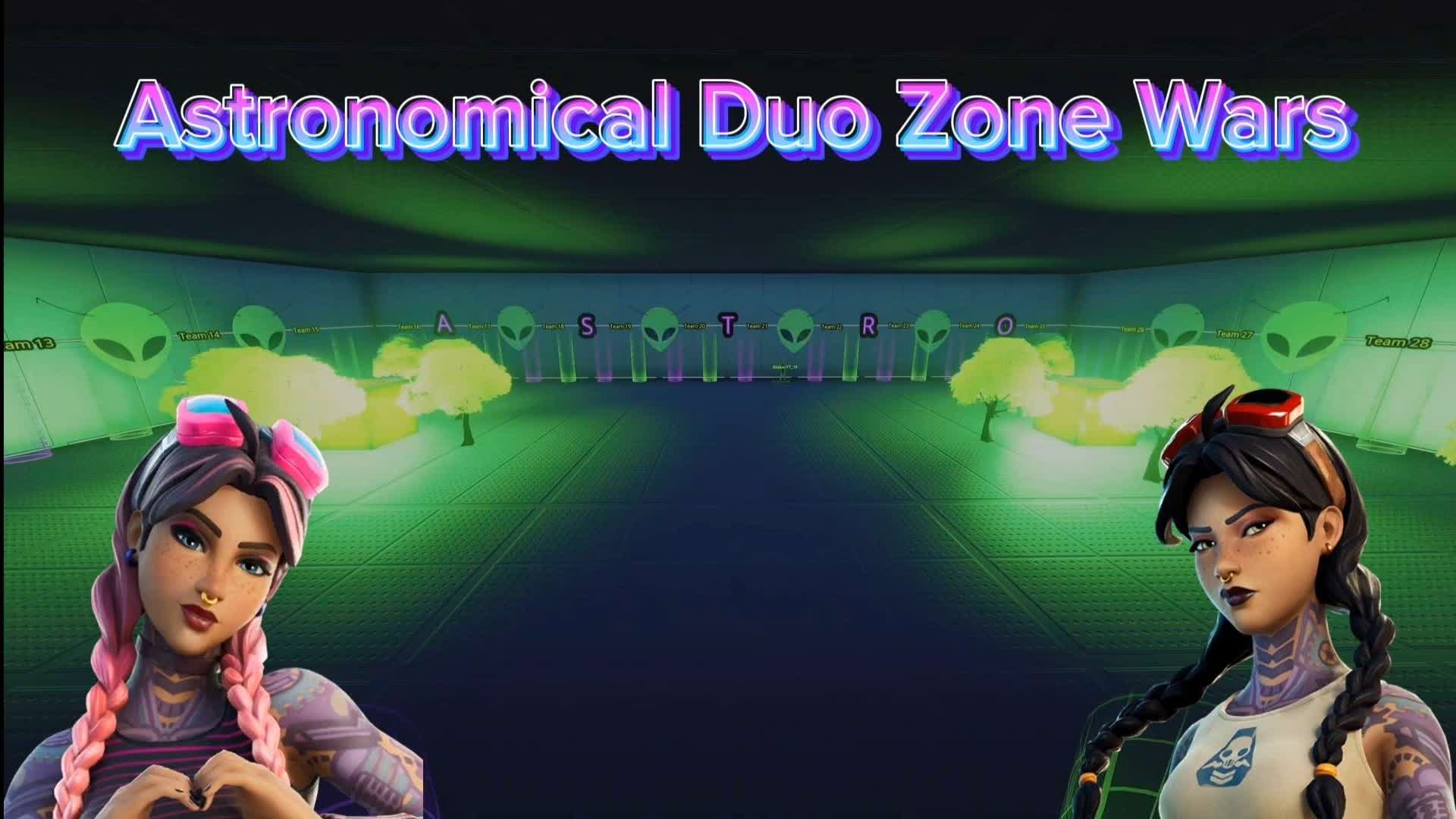 Astronomical Duo Zone Wars