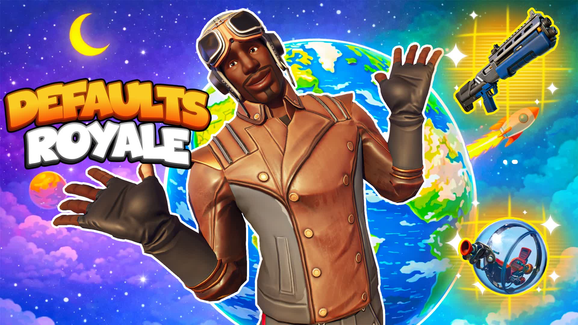 DEFAULTS ROYALE ARENA BATTLE