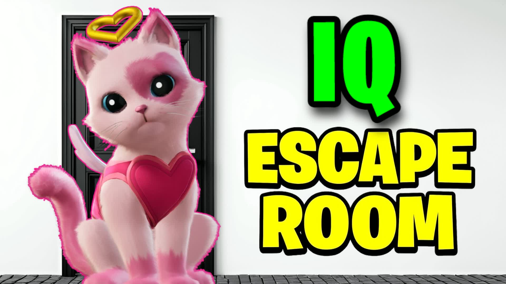 IQ ESCAPE ROOM🧠 FASHION SHOW 🎭👚