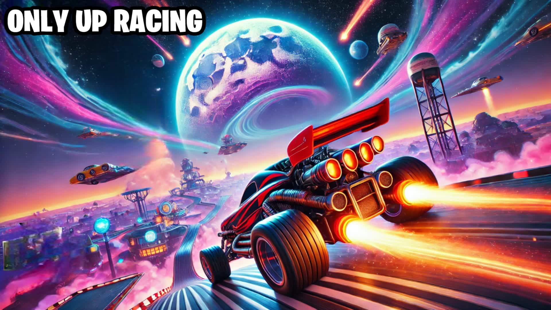 ONLY UP RACING