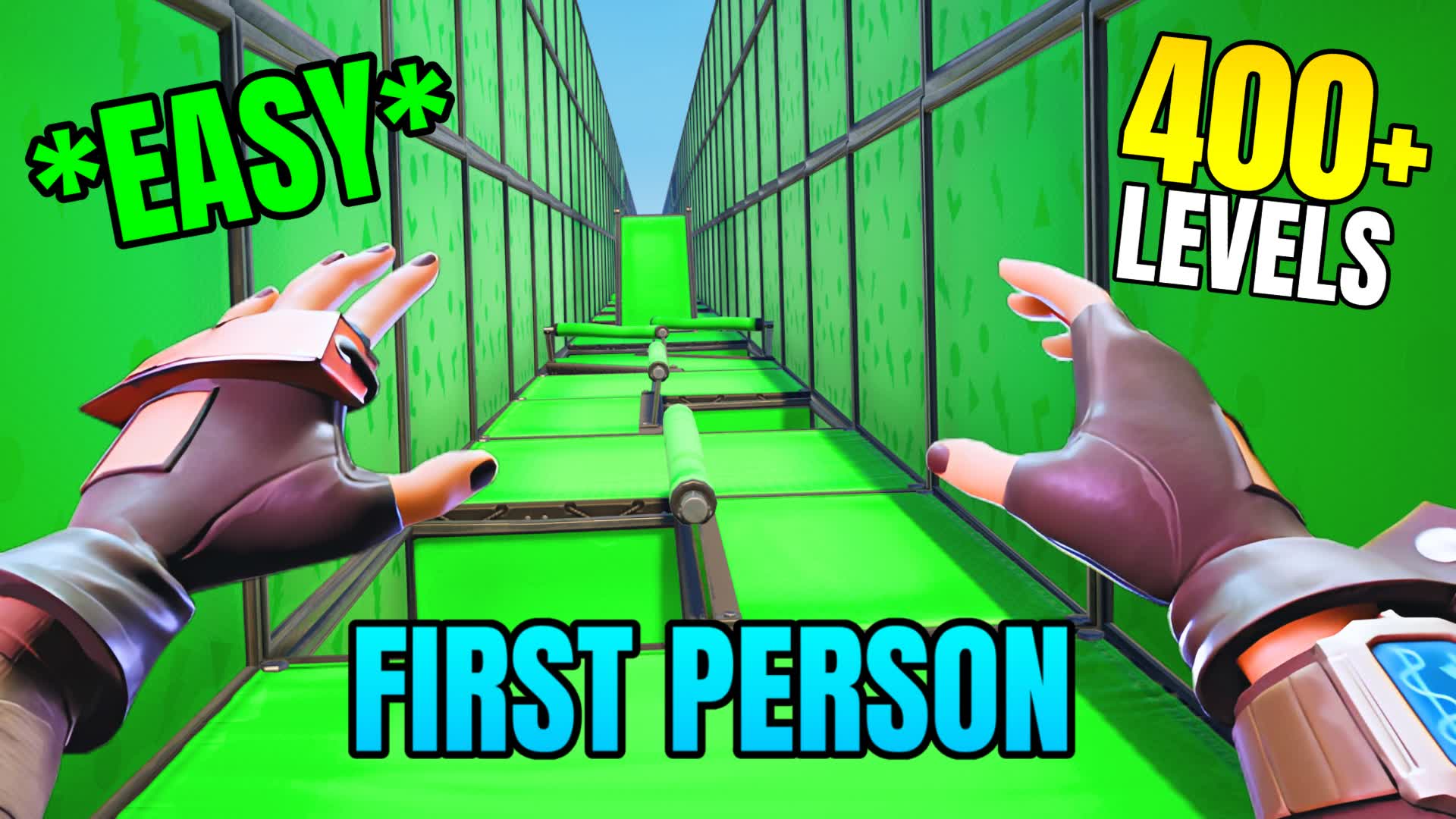 FIRST PERSON PARKOUR 400+