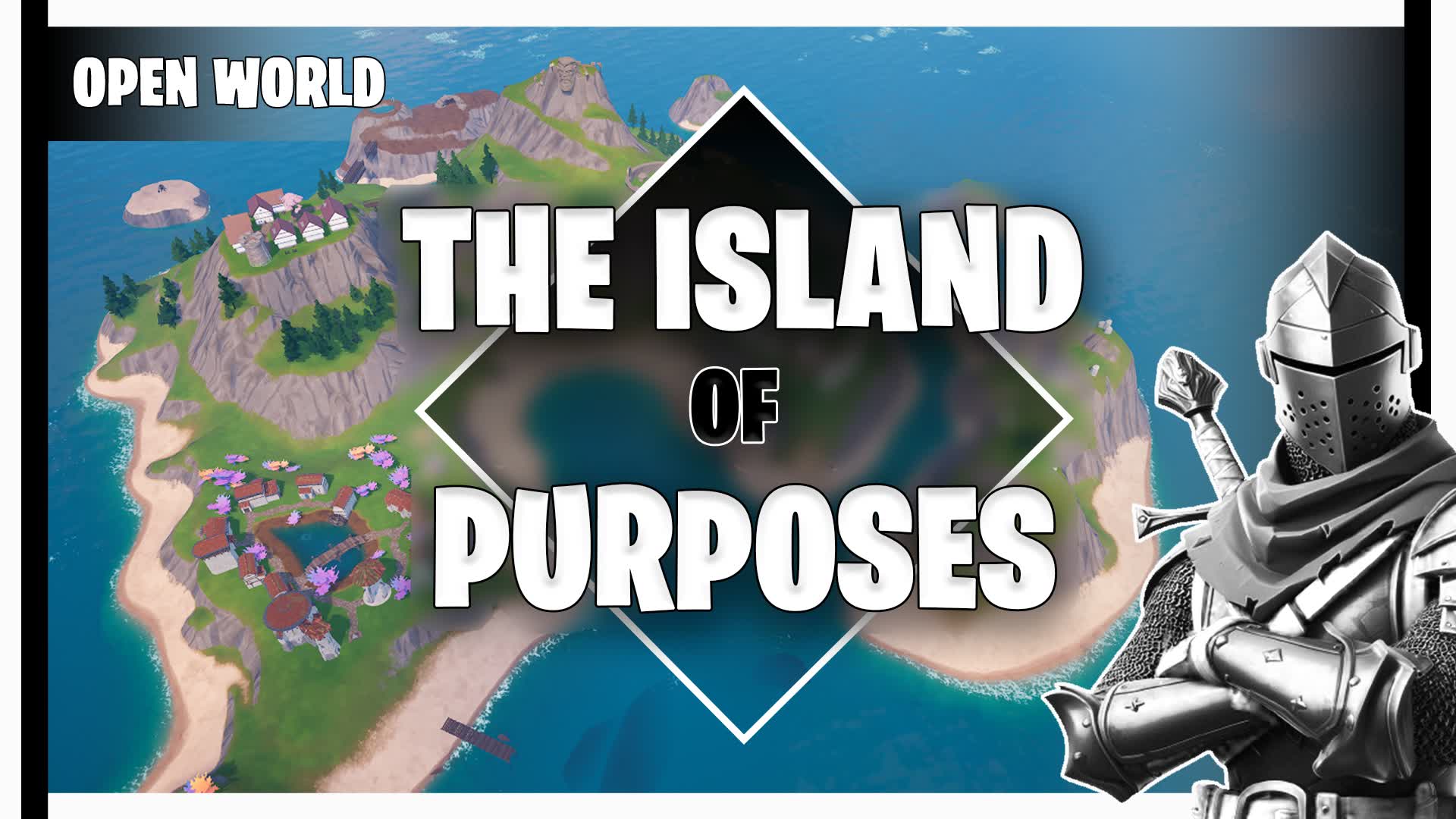 THE ISLAND OF PURPOSES [OPEN WORLD ADV]
