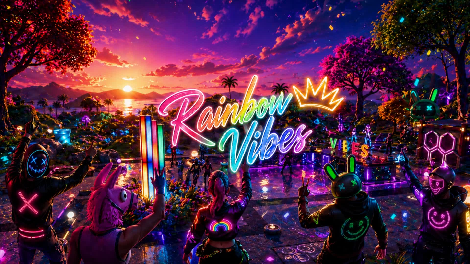 🌈Rainbow Vibes🌈