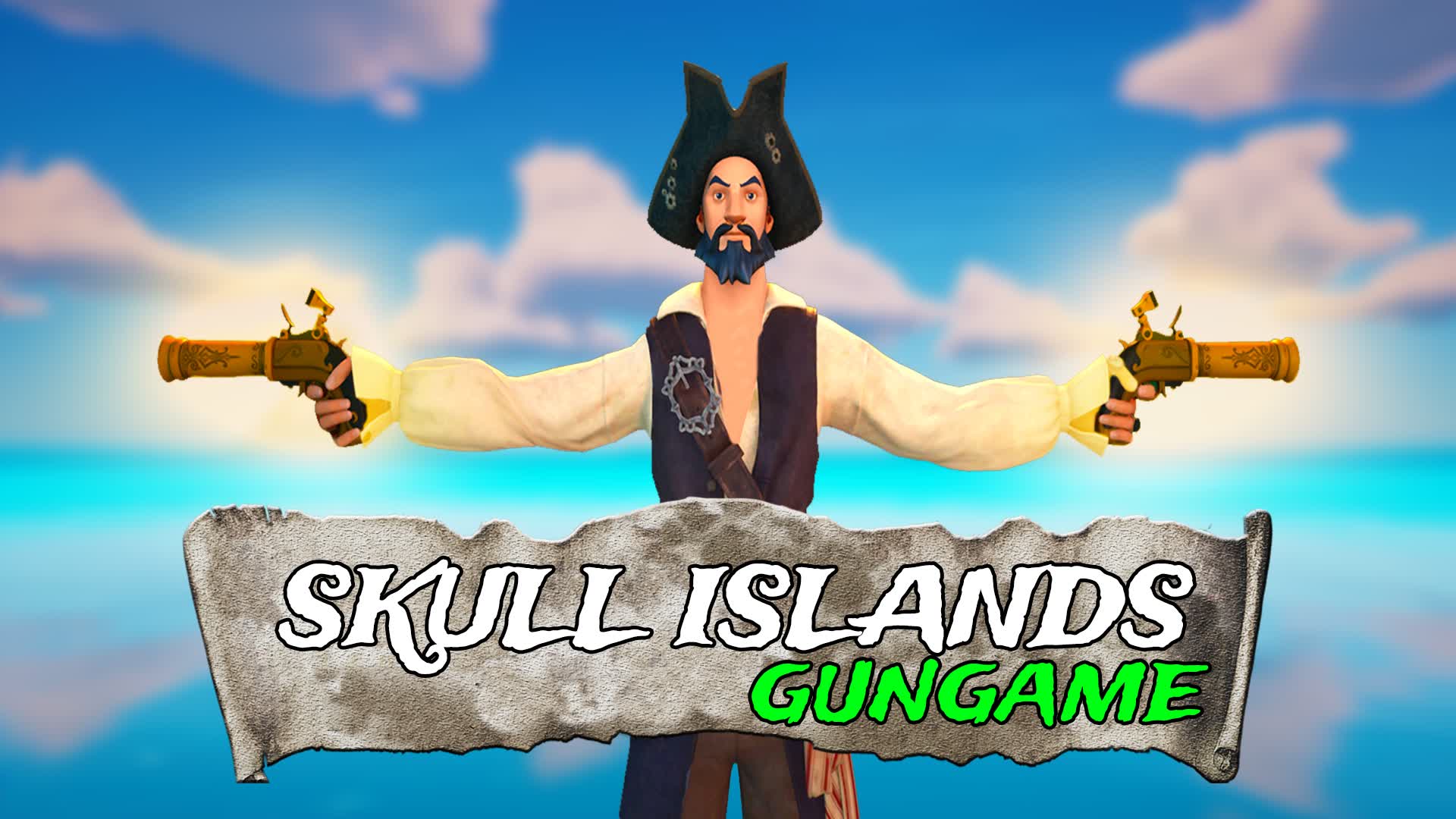Skull Islands - SEASON 4 GUNS