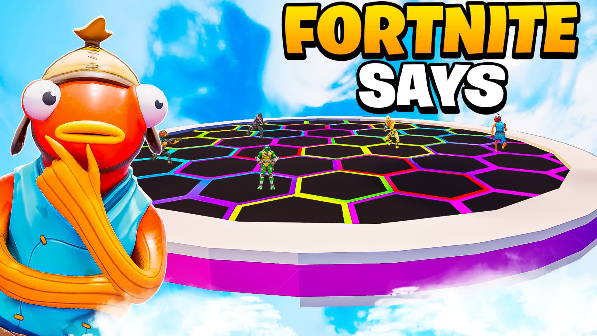 🤌 Fortnite Says 🤔