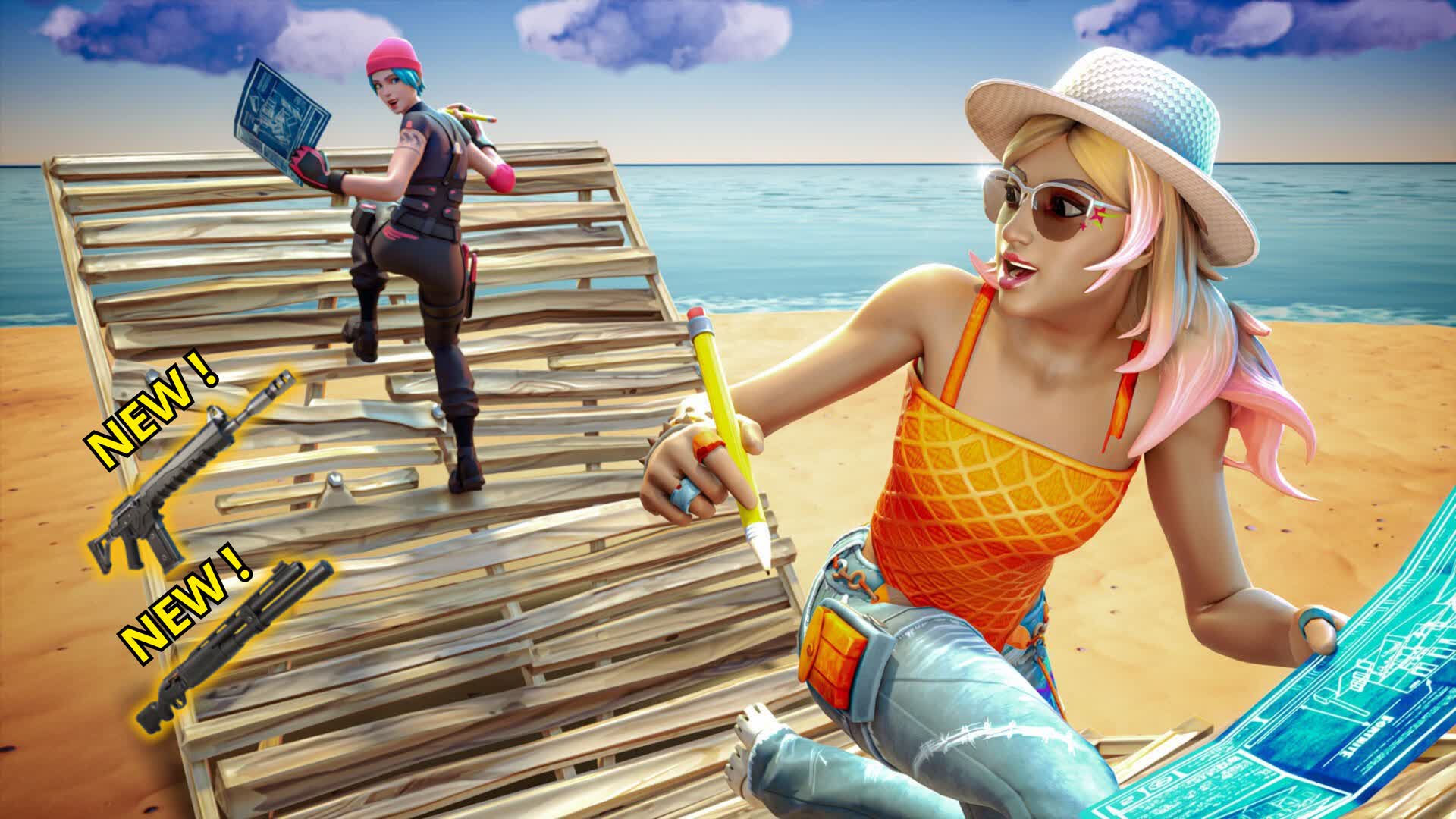 1V1 SUMMER VIBES