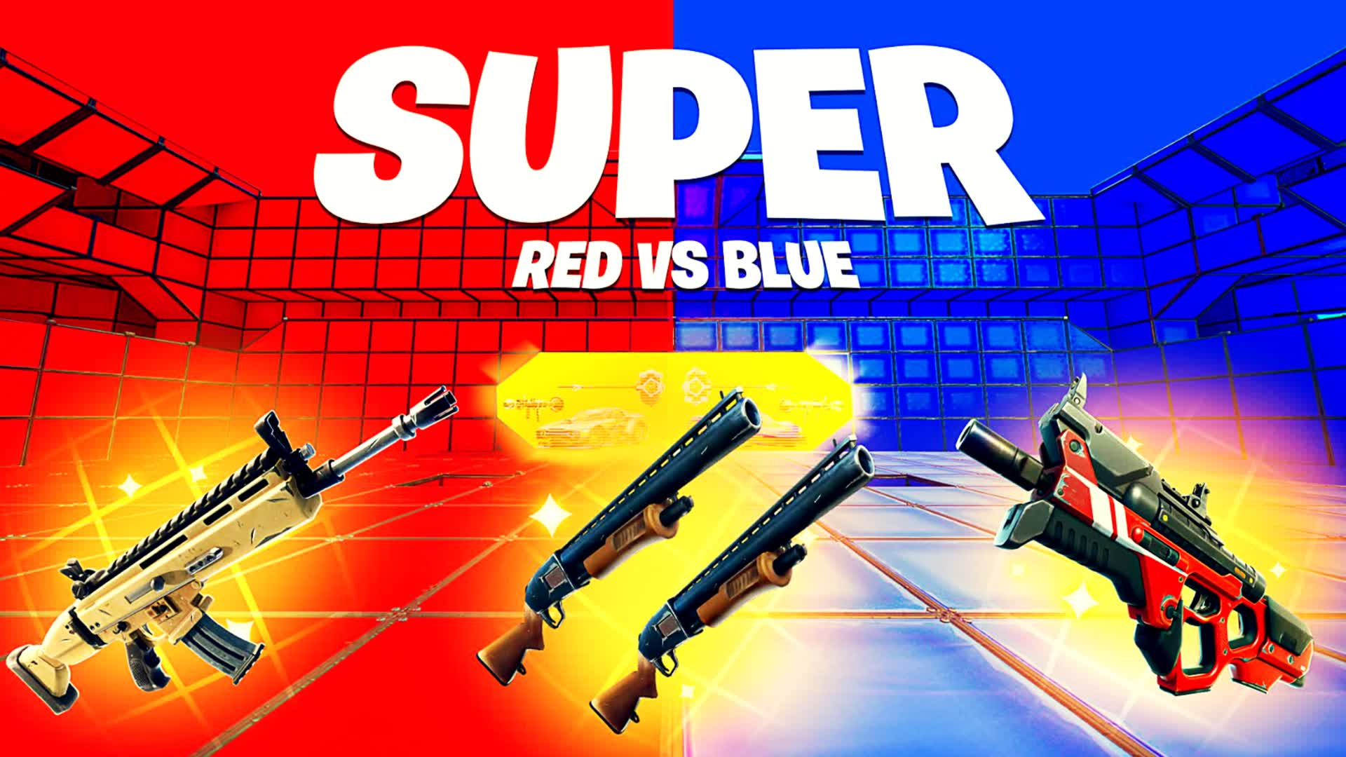 RED VS BLUE RUMBLE 🔴🔵