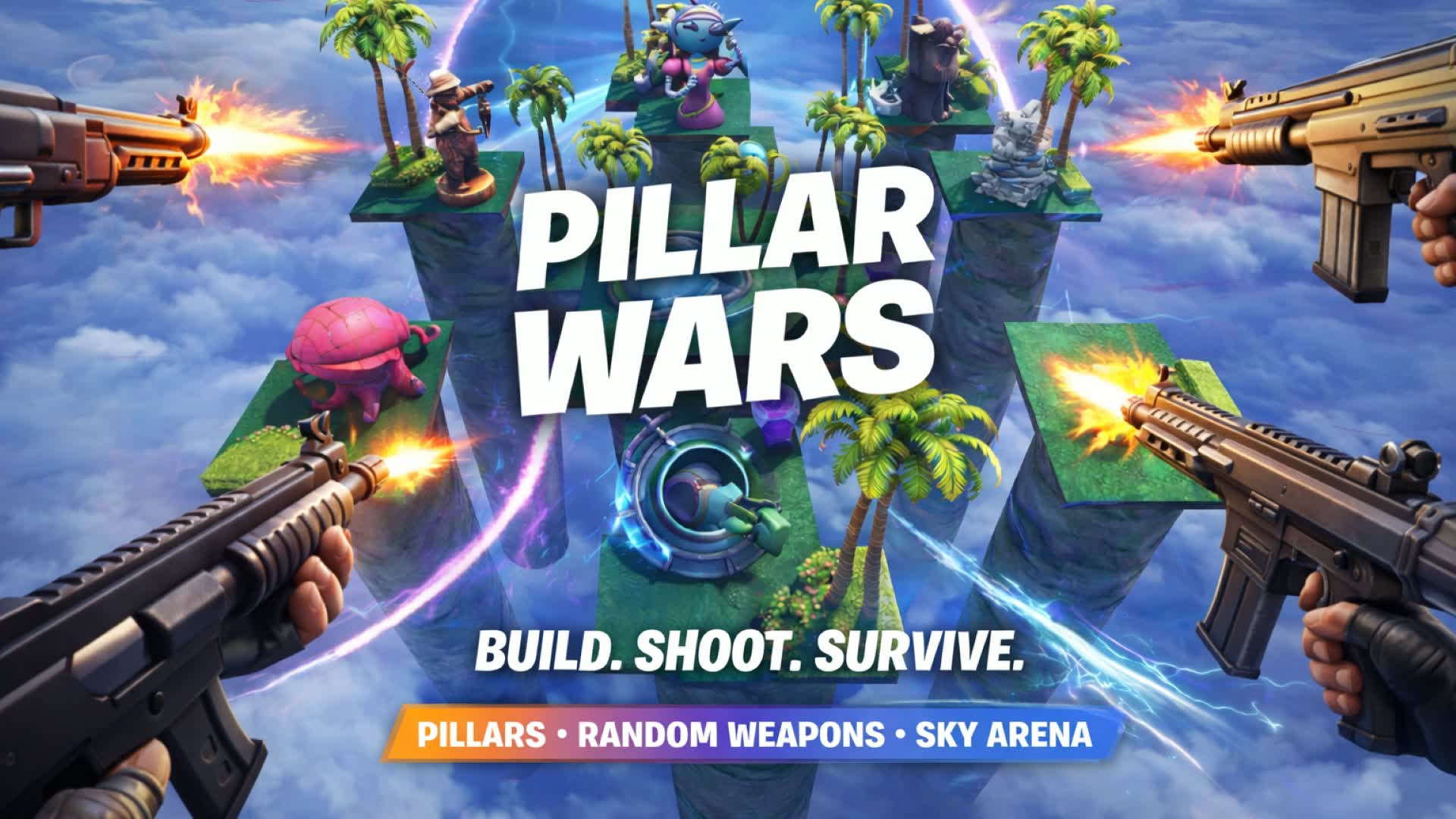 Pillar Zone Wars