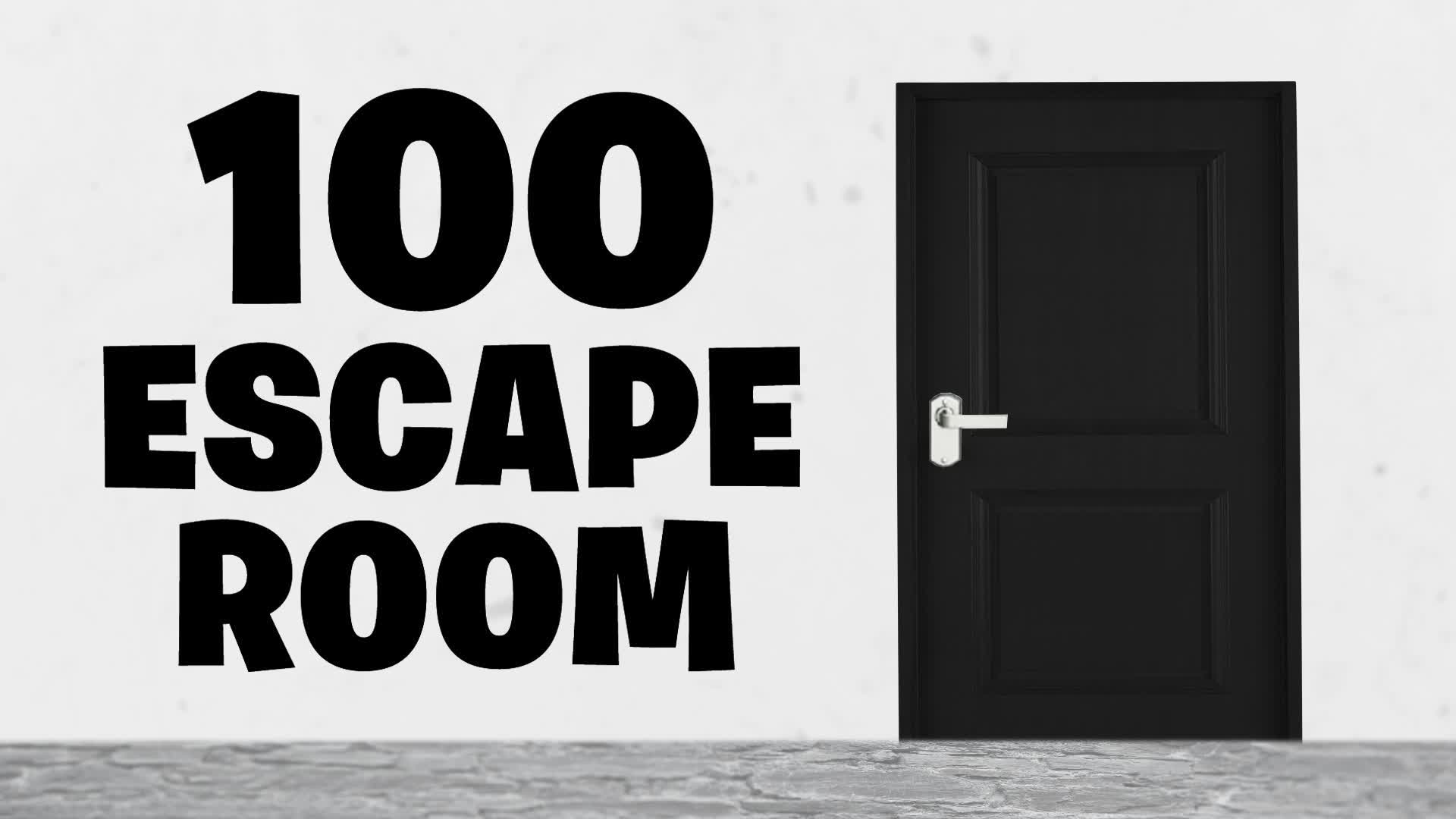 100 ESCAPE ROOM