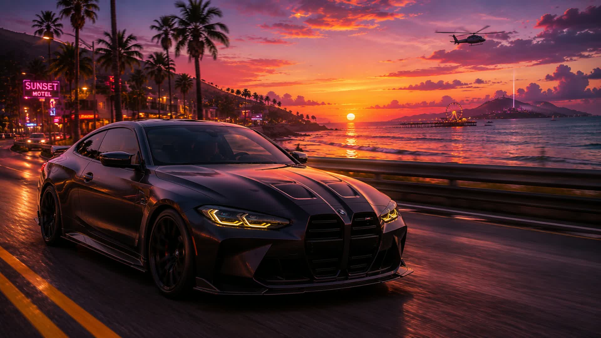 SUNSET DRIVE
