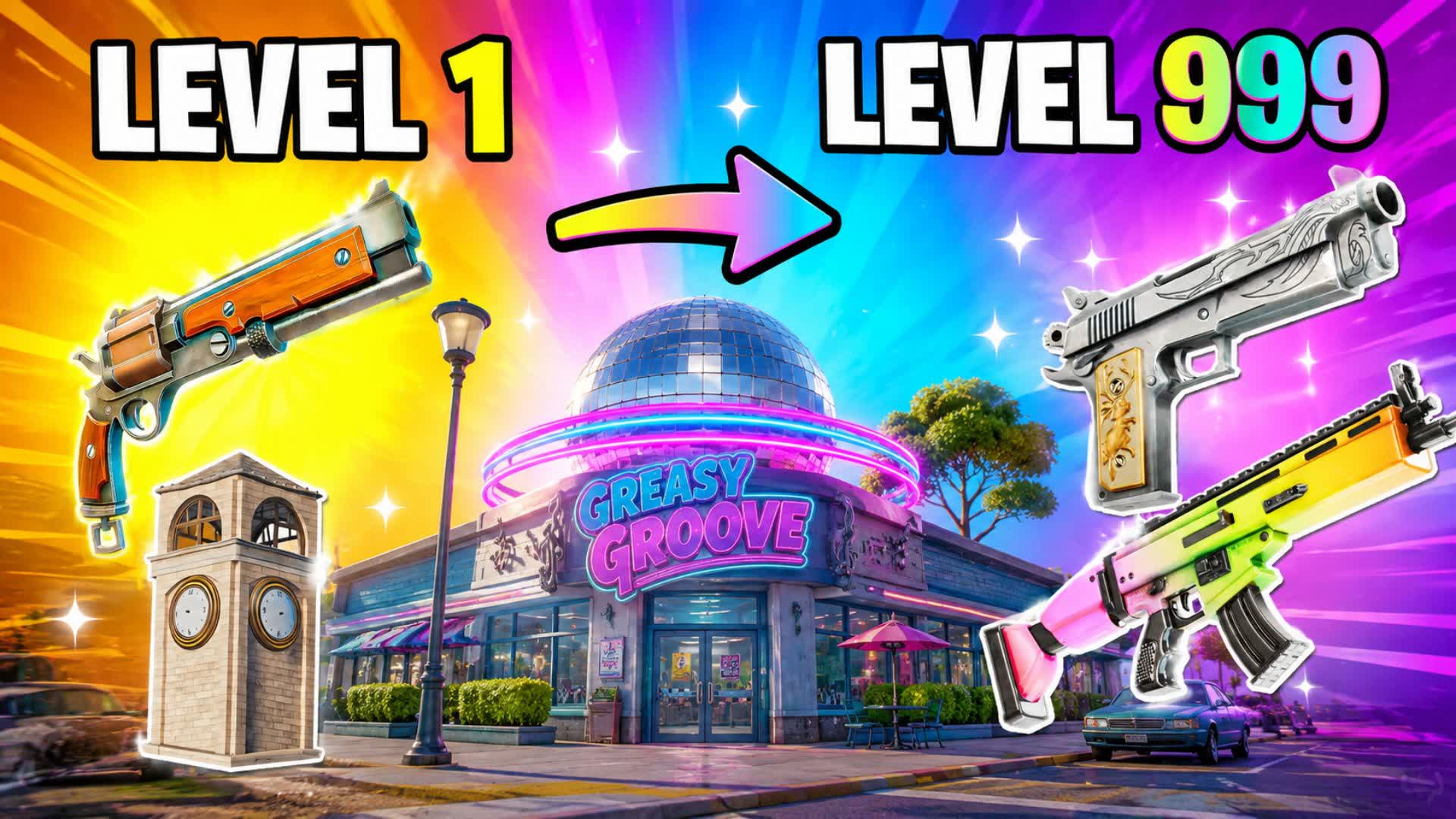 GREASY GUN GAME🎯ONE SHOT (SPECIAL)