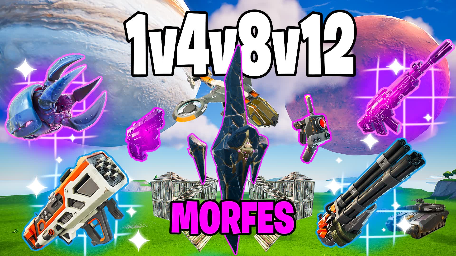 1v4v8v12 MORFES FREE FOR ALL