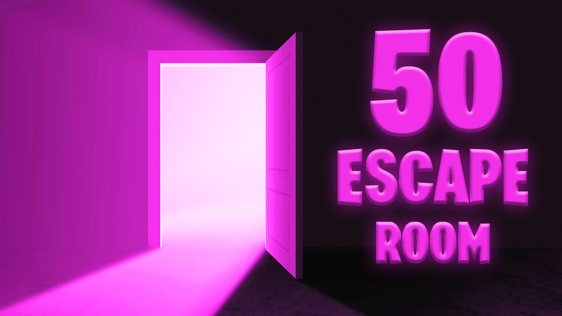 50 ESCAPE ROOM🧠