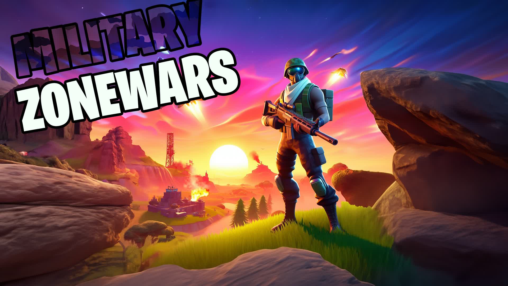 MILITARY ZONEWARS 🔫