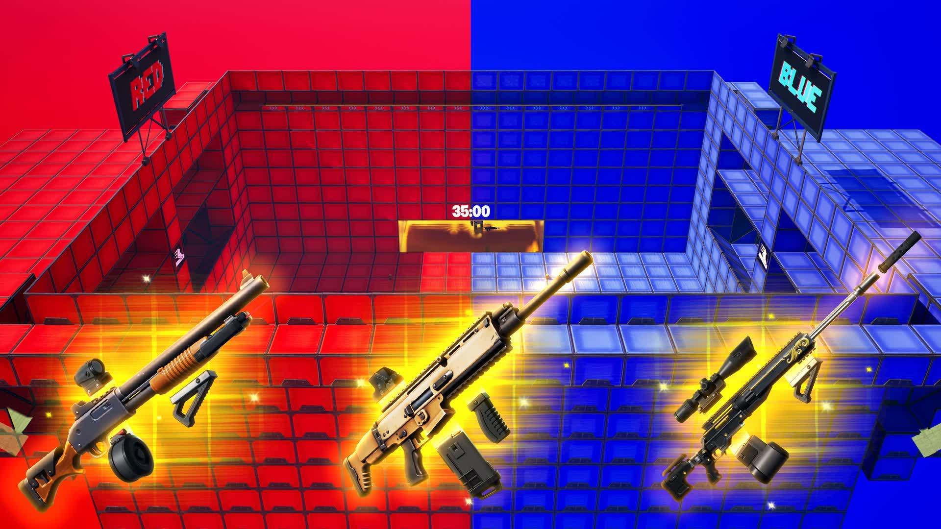 BEST RED VS BLUE 🔴🔵 [DAMI]