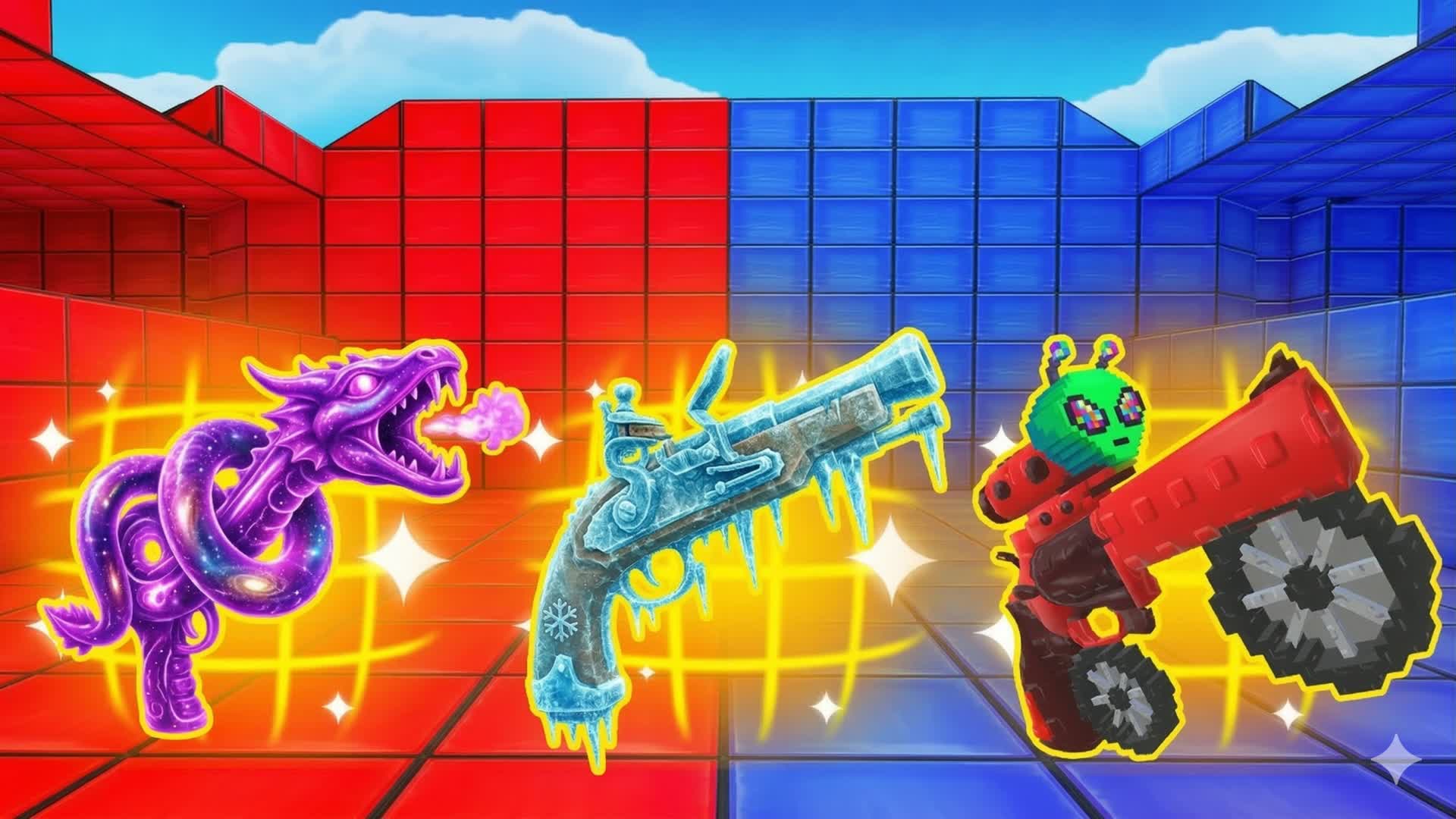 Red VS Blue [OMG]