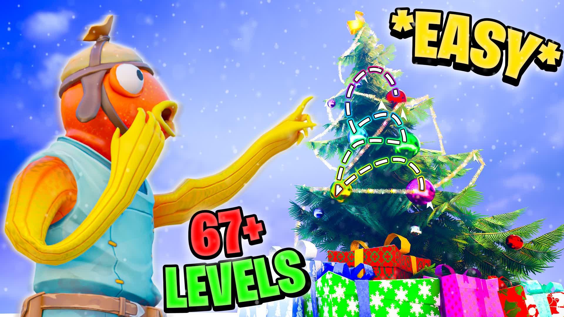 CHRISTMAS TREE PARKOUR 67+ LEVELS