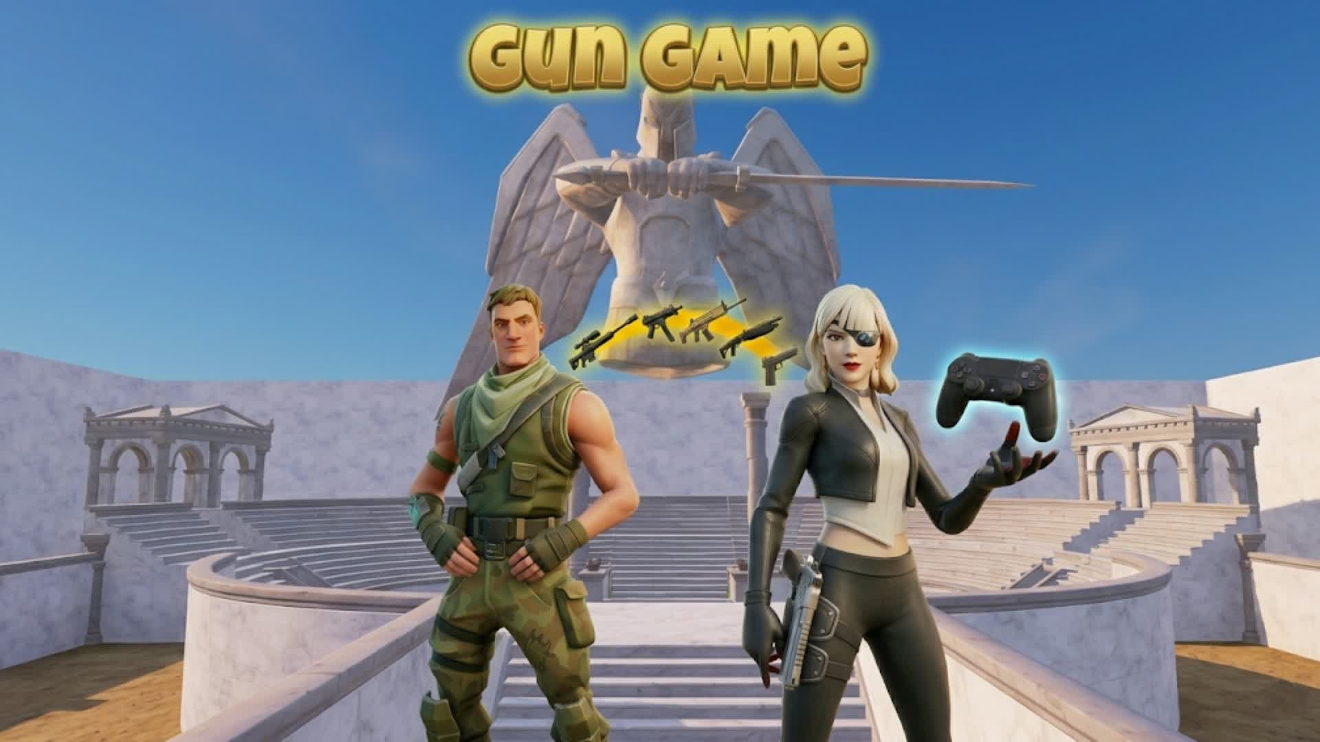 🔫 GUN GAME | First to 25 Zero Build