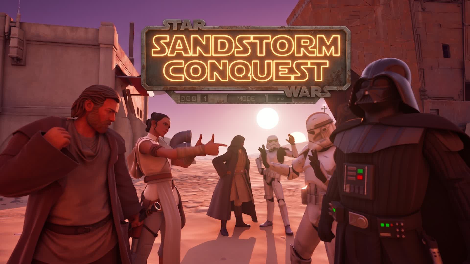 SANDSTORM CONQUEST 10V10