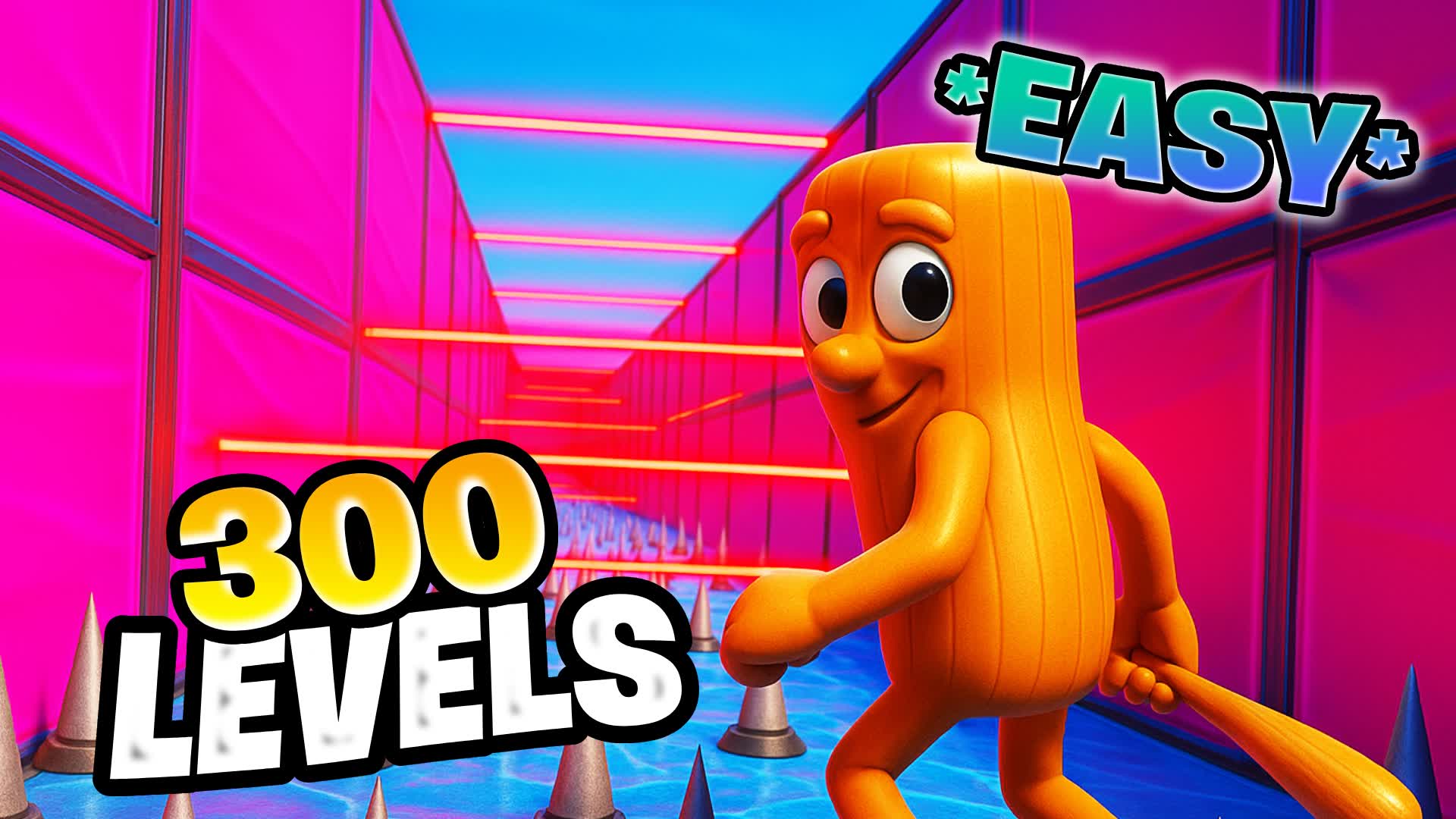 🌺​​​EASY PARKOUR 300🌺​