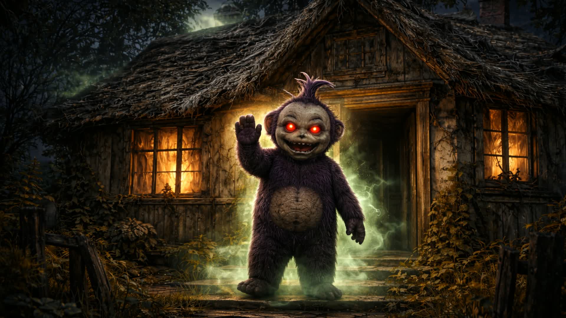 TUBBY NIGHTMARE