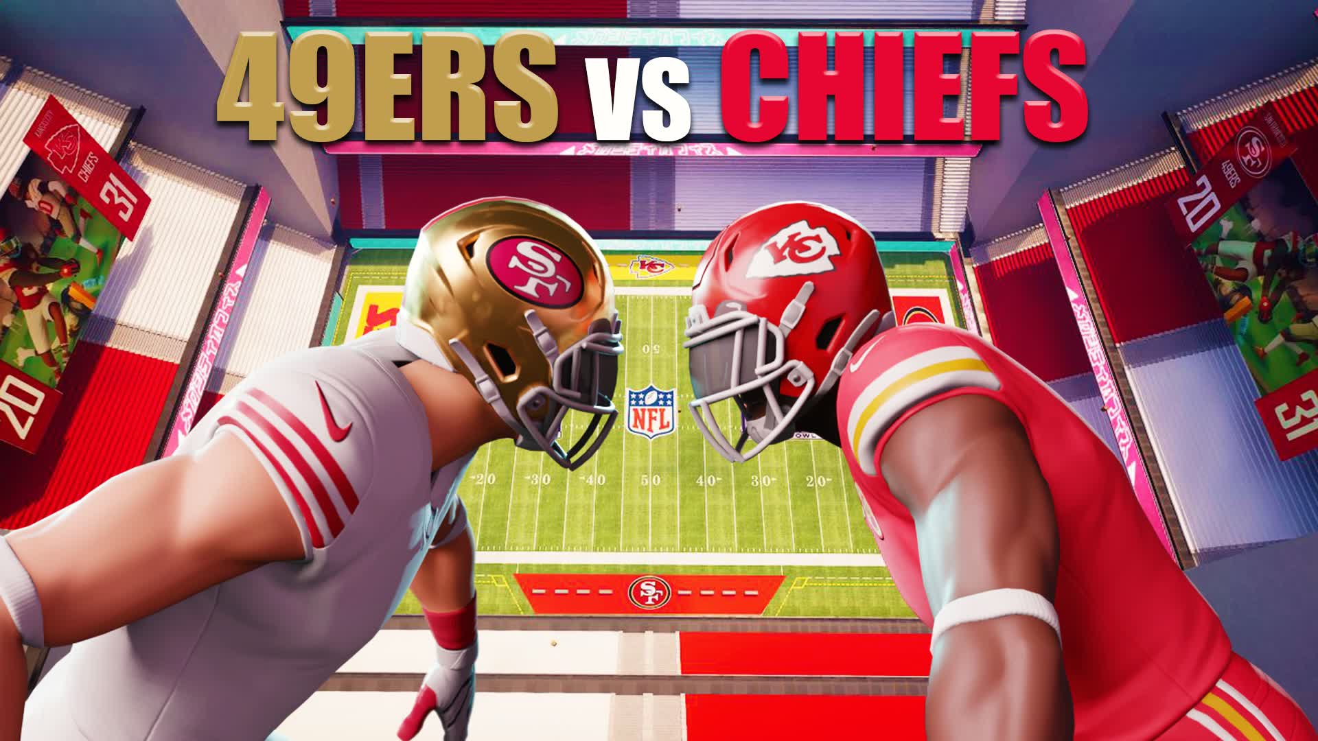 🏈SUPER BOWL LVIII - Chiefs vs 49ers