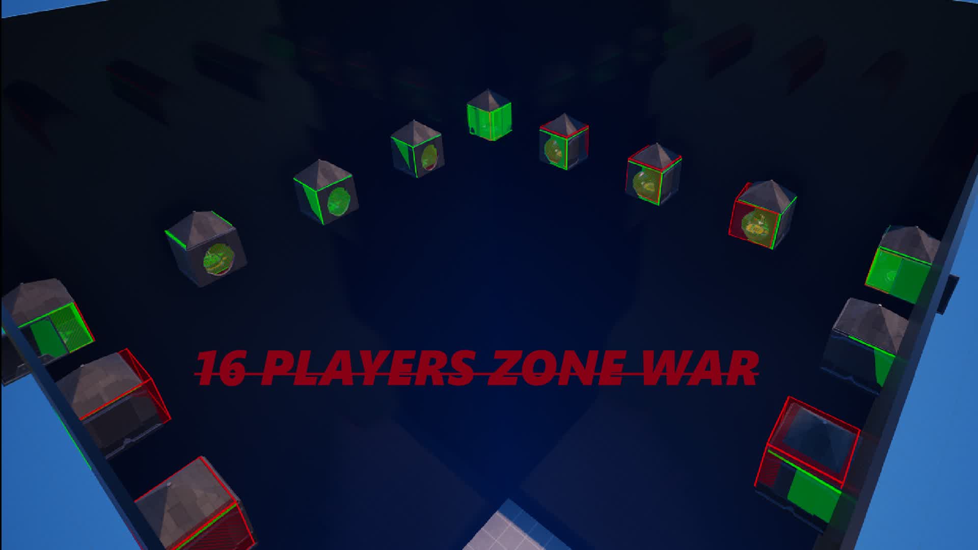 (16 PLAYERS) PRO ZONE WAR