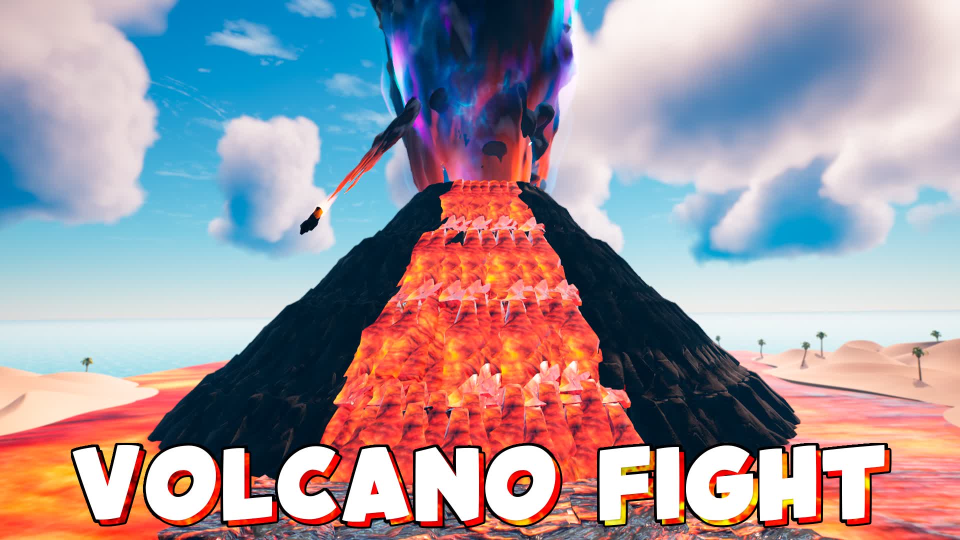 VOLCANO FIGHT 🌋