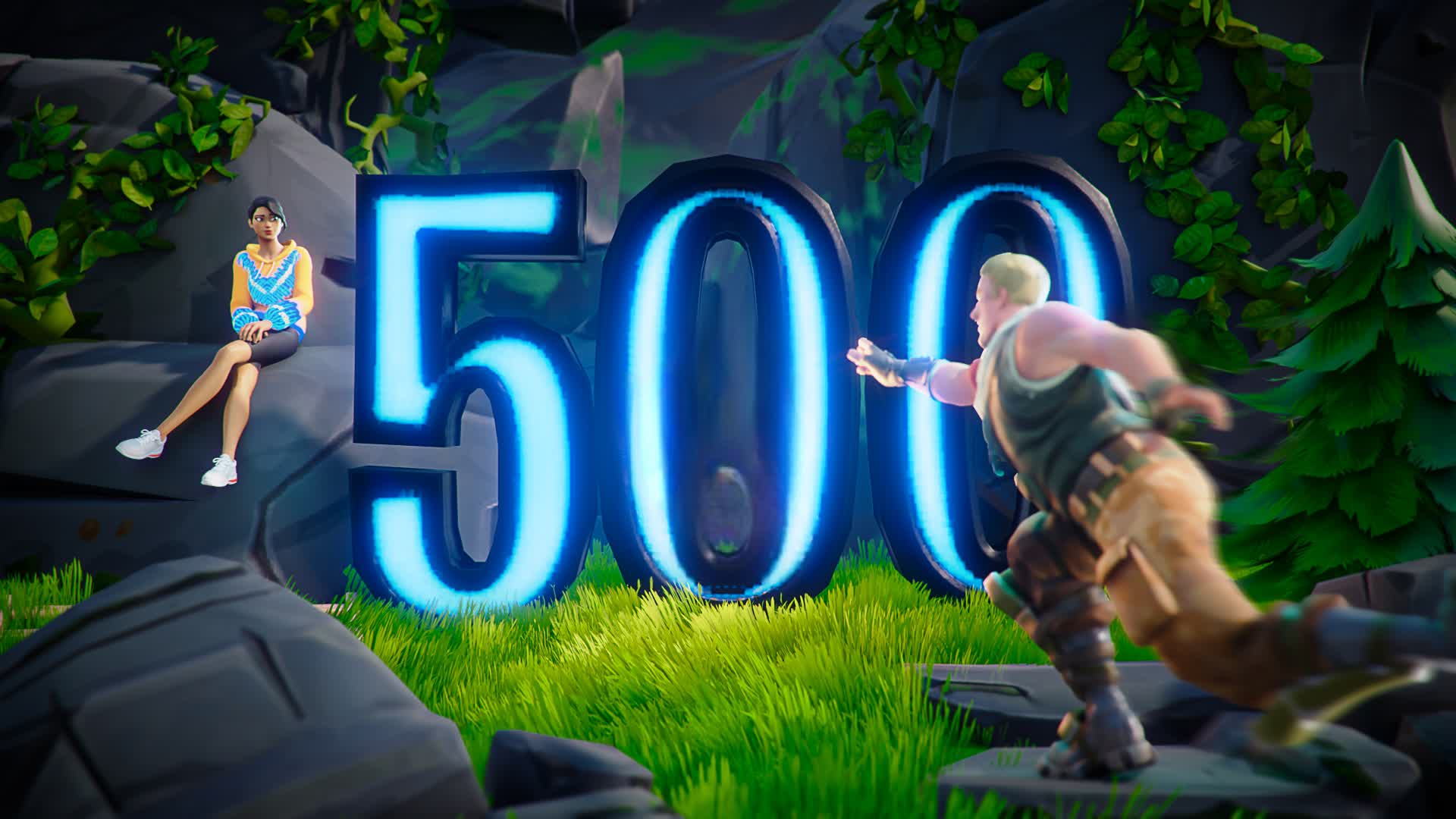 500 Level Default Deathrun