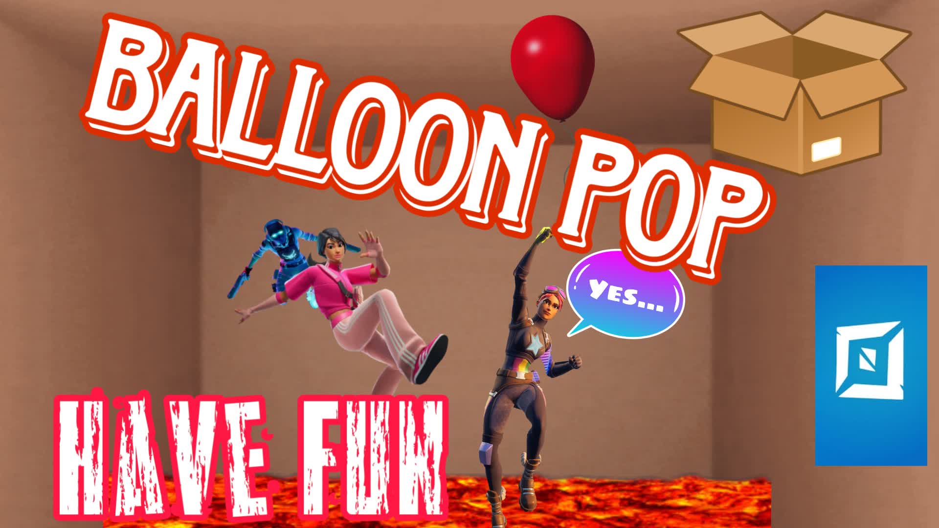 💥 💨 balloon pop 💨 💥