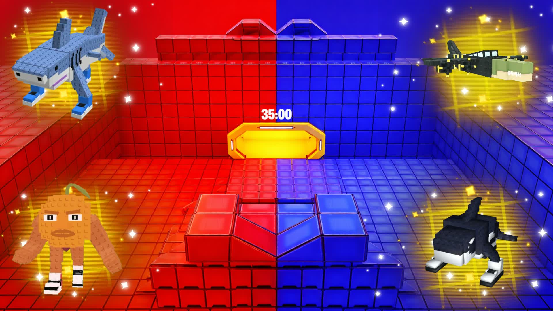 SUPER BRAINROT RED VS BLUE 🔴🔵
