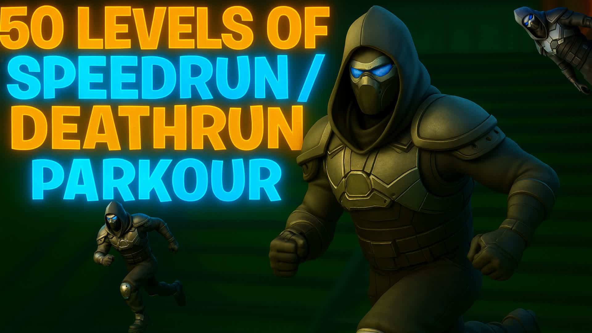 50 LEVELS OF SPEEDRUN/DEATHRUN/PARKOUR