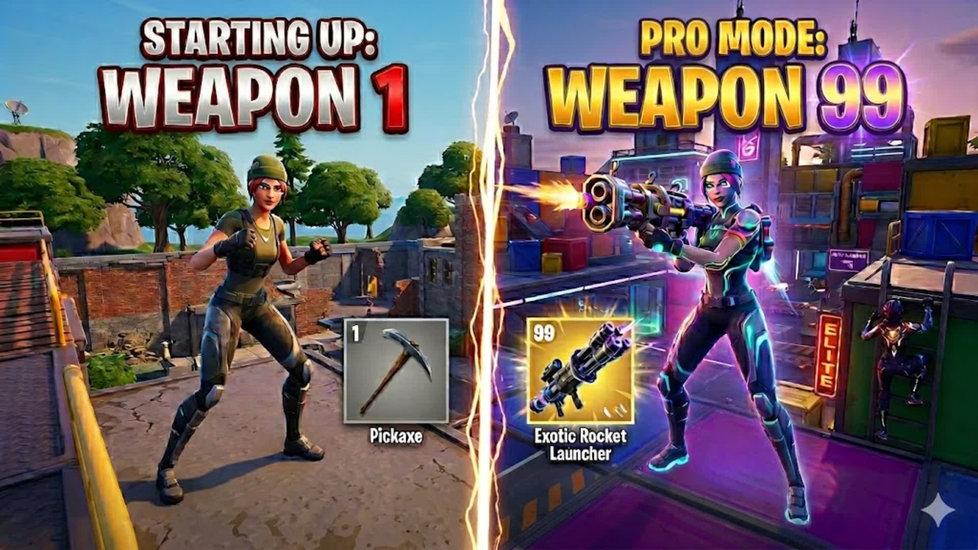 ULTIMATE GUN GAME: OVERDRIVE 🎯