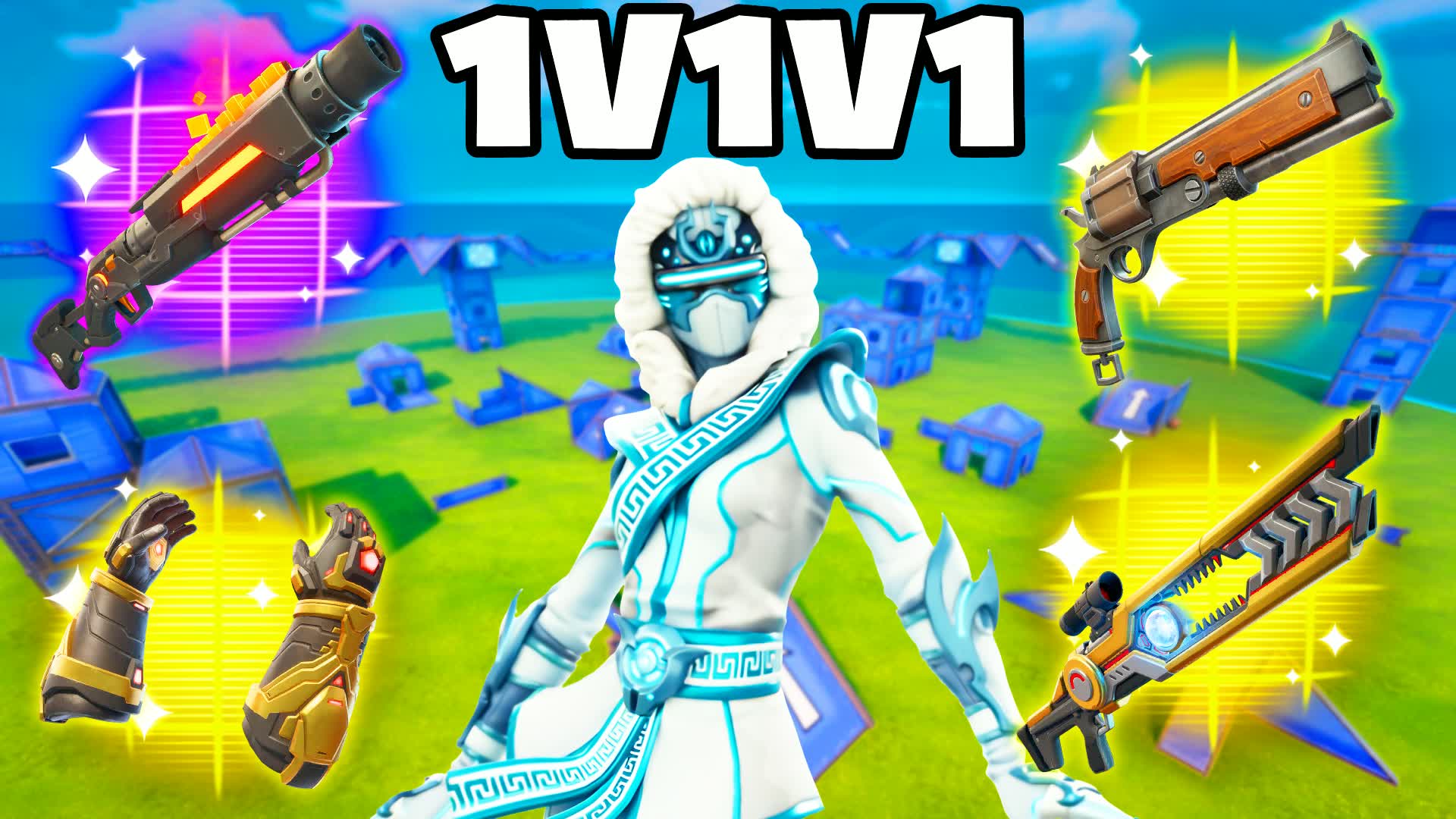 1V1V1 RELOAD 1V1 🌀 PVP