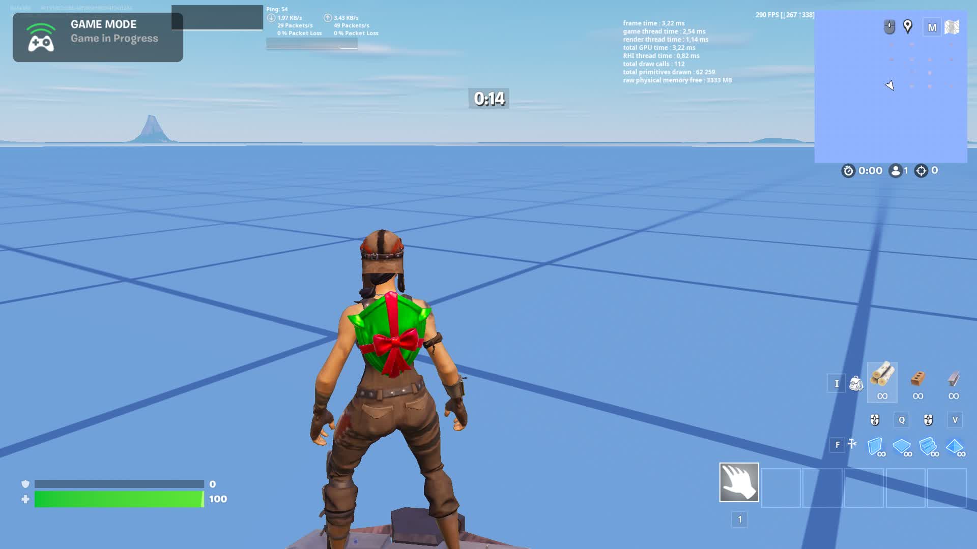 PRACTICE MAP