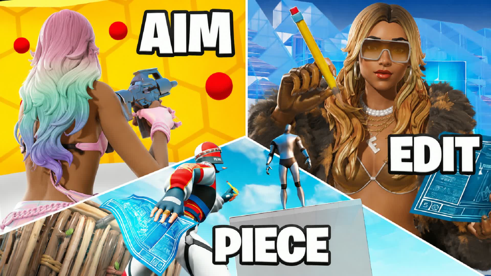 EDIT AIM PIECE & 1V1 (2026)