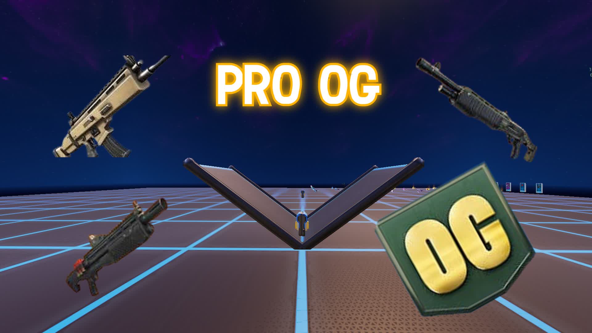 ⭐1V1 OG PRO FIGHTS(16players)!