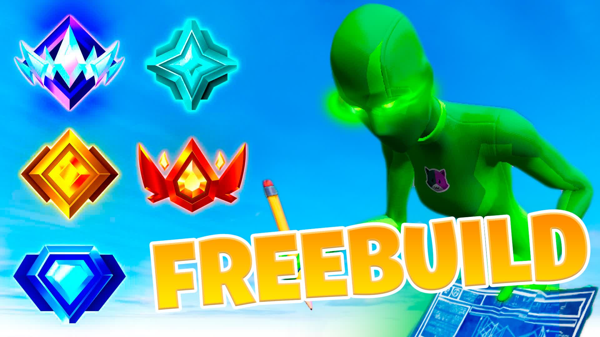 RANKED 1V1 BUILD FIGHTS 🏆