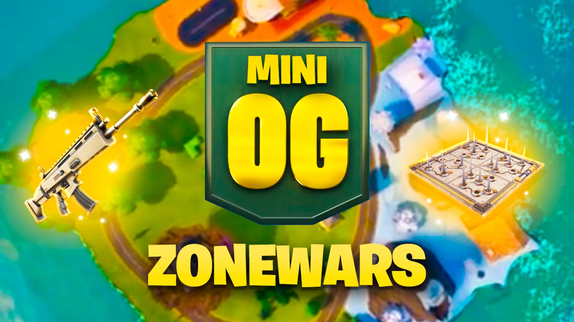 Mini OG Zone Wars 🎅 S1KE