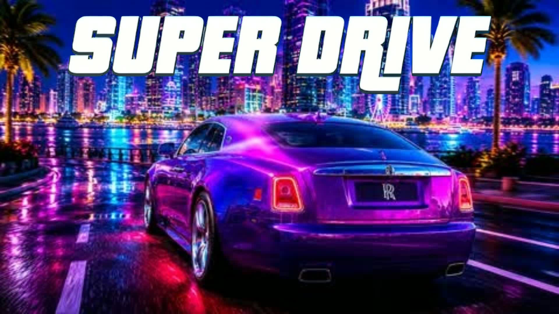 MEGA SUPER DRIVING 🌄