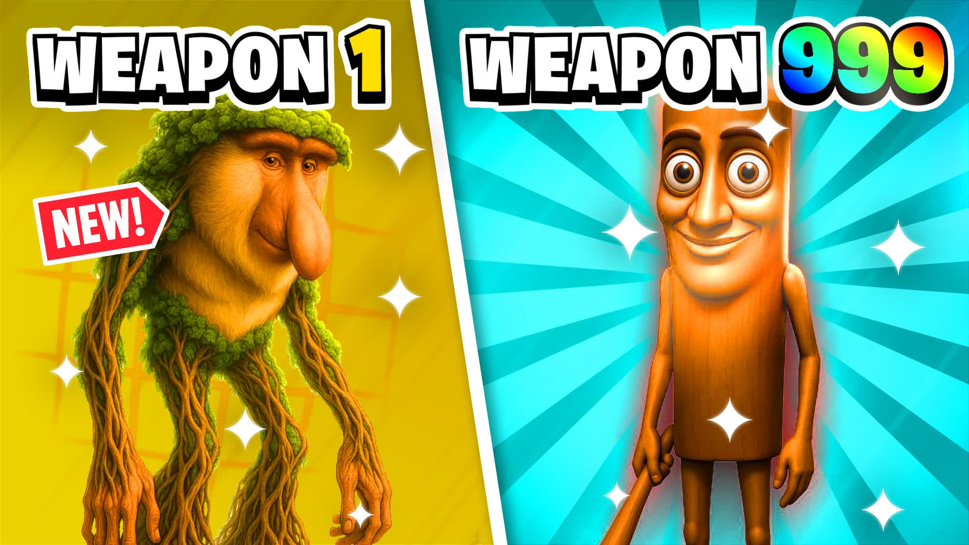 ⭐ INSANE BRAINROT GUN GAME 🎯 ONE SHOT