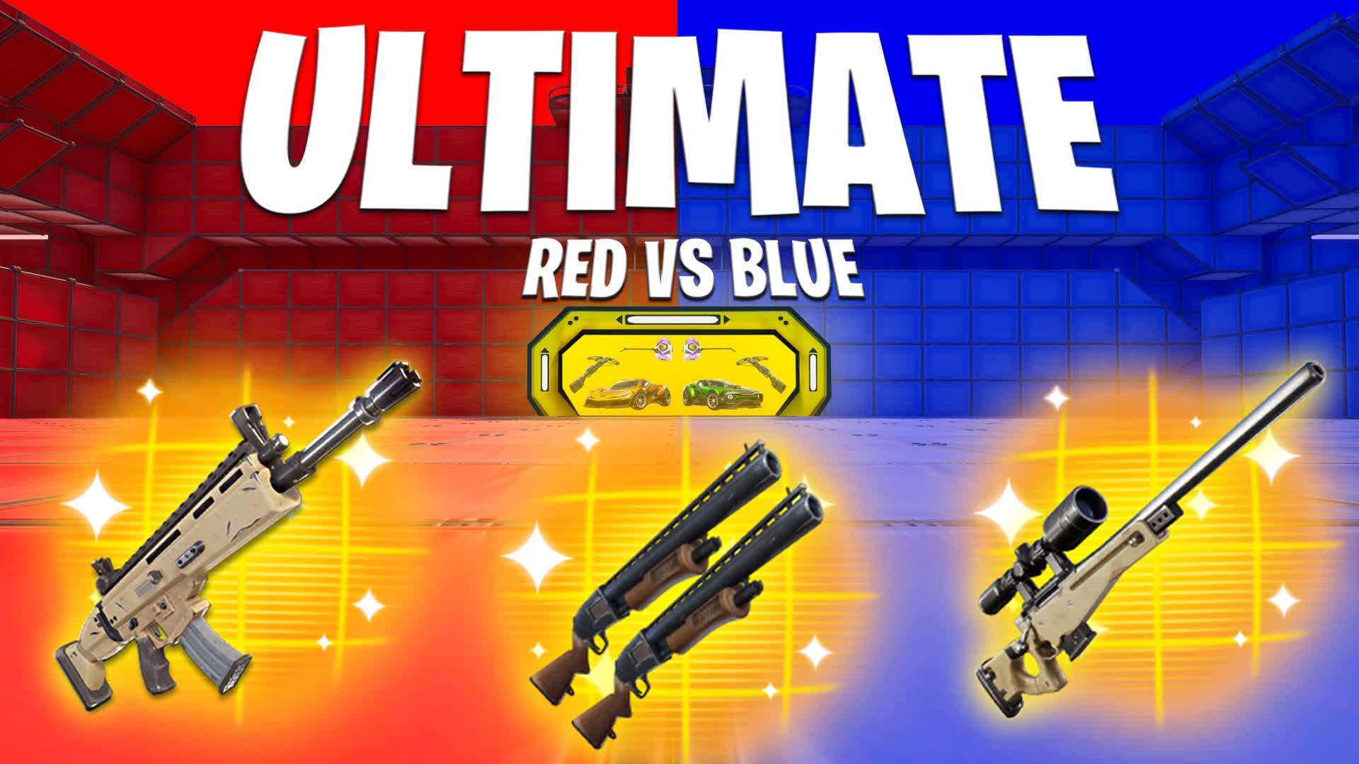 ULTIMATE RED VS BLUE 🔴🔵
