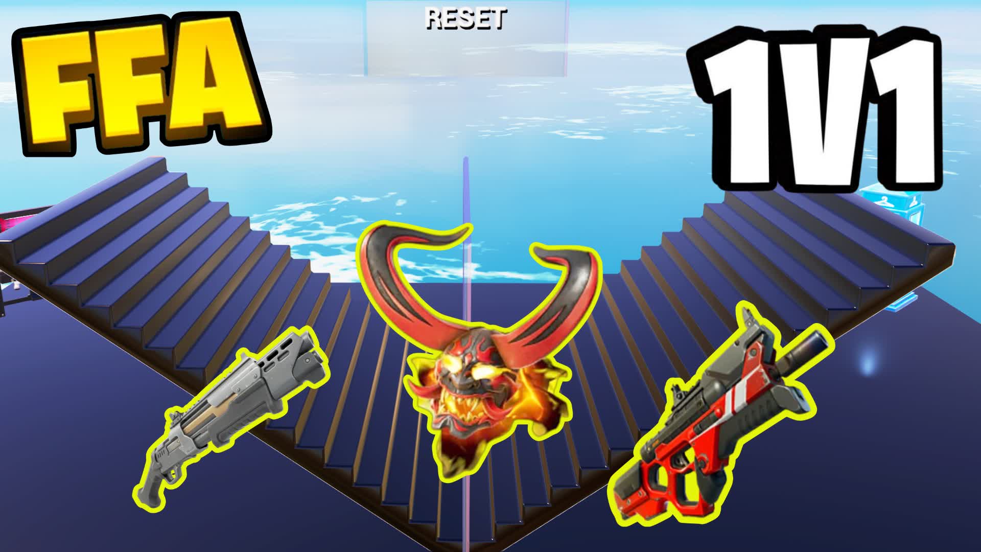 1V1 BUILD FIGHTS FFA🏆