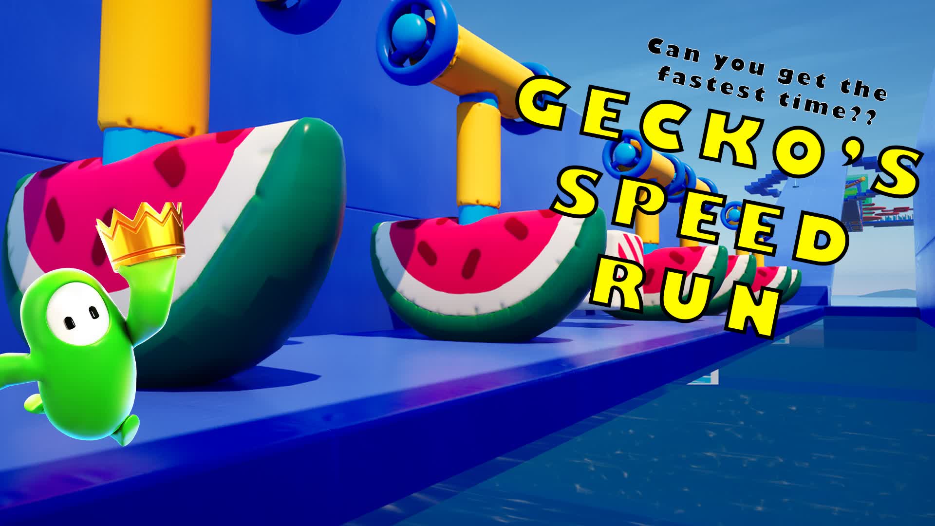 Gecko's Speed Run