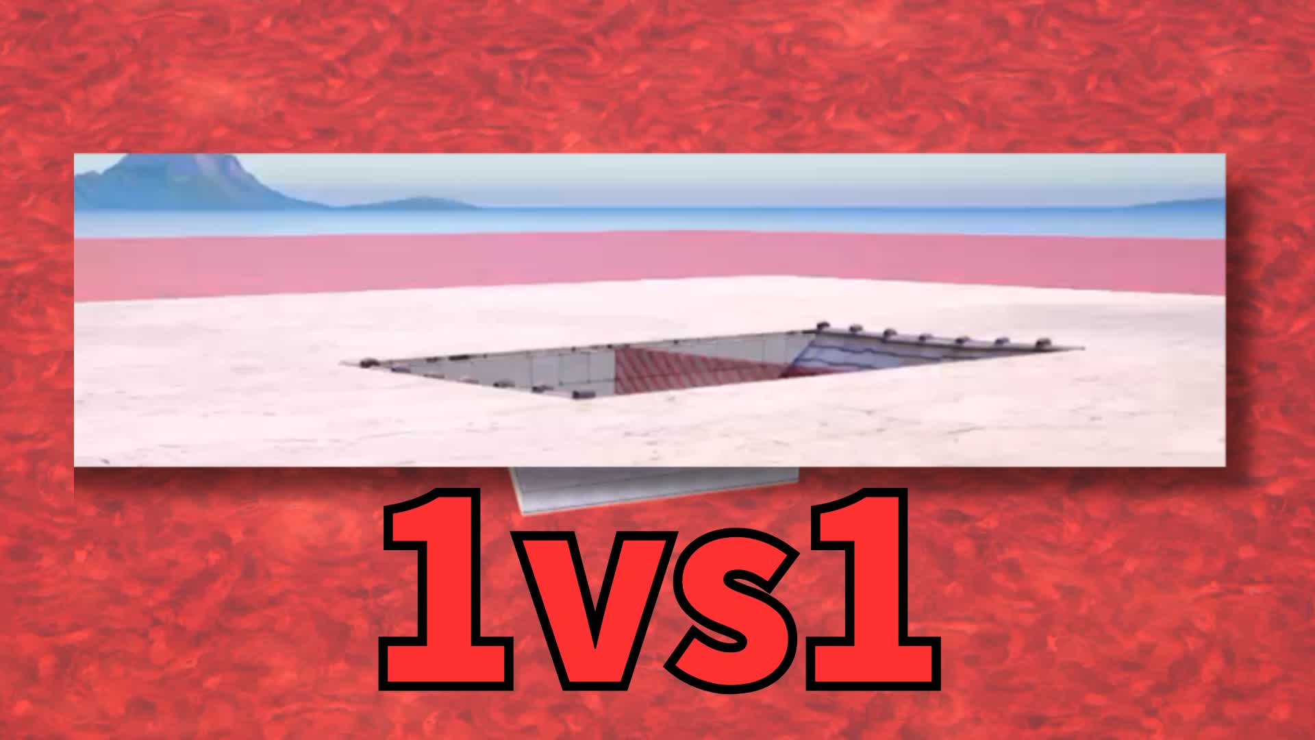 ランダムアイテム1vs1（最大16人までプレイできます！）